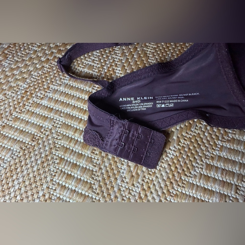 3 Bra Bundle SKIMS,Maidenform,Anne Klein,Size 34D,Mixed Reseller Wholesale Lot - Picture 10 of 12